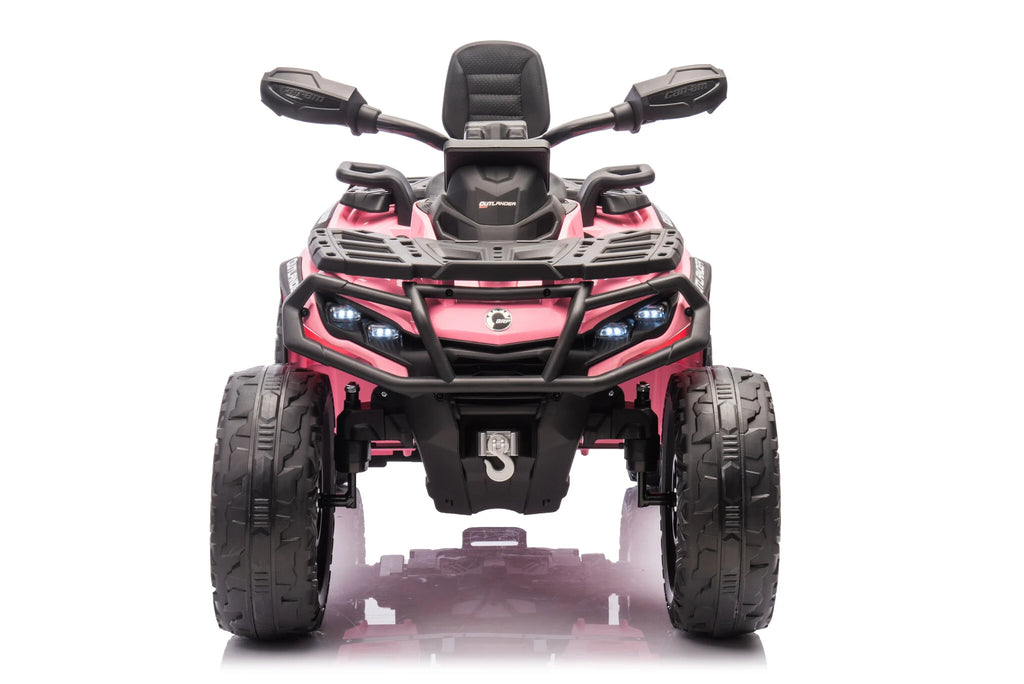 CAN-AM 24V Outlander rózsaszín
