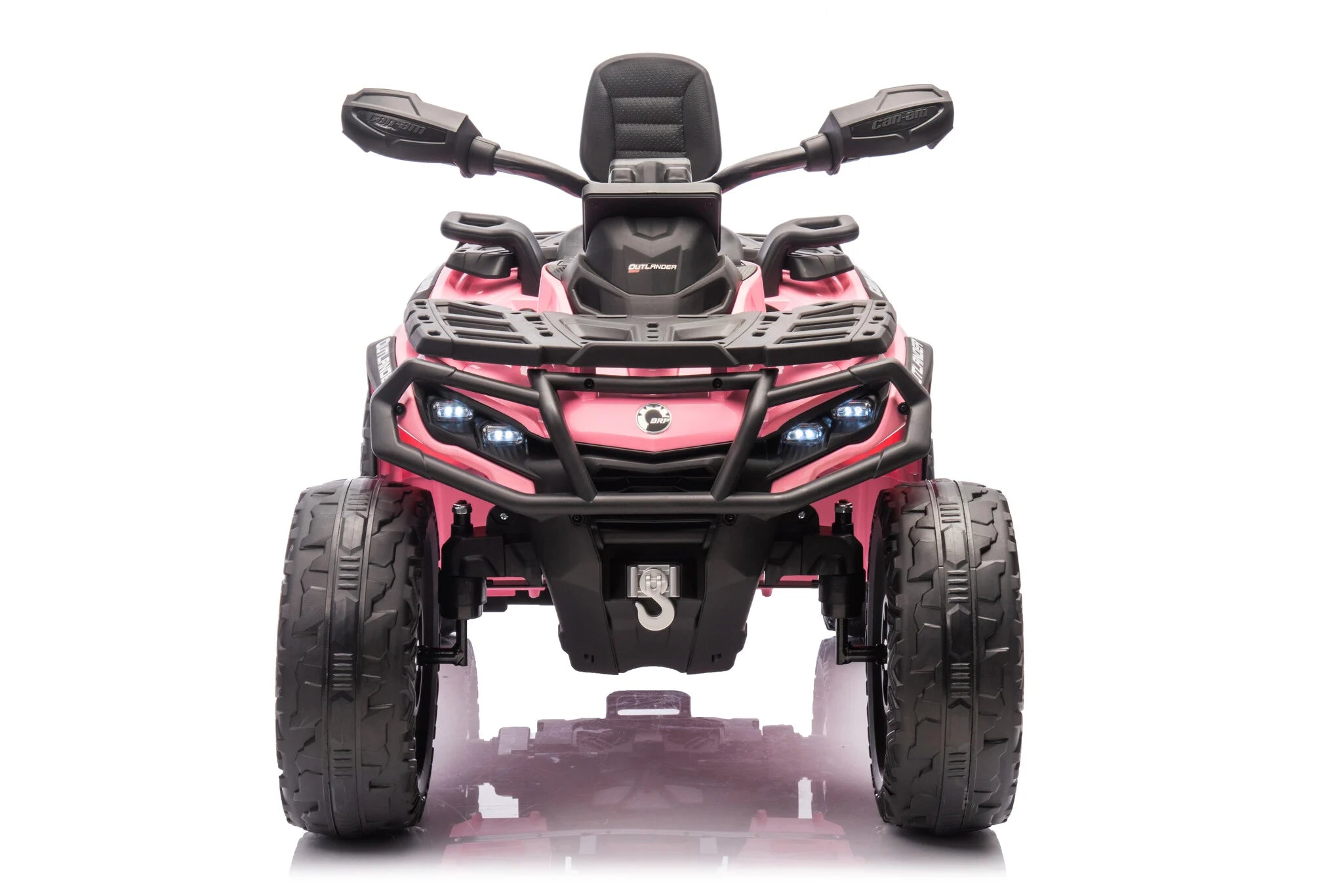 CAN-AM 24V Outlander rózsaszín
