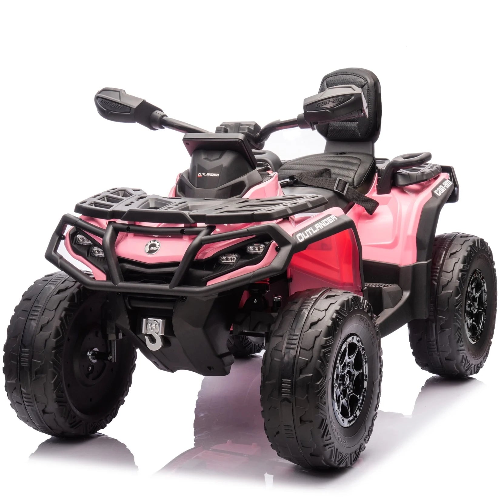 CAN-AM 24V Outlander rózsaszín