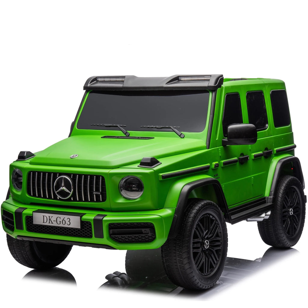 Mercedes G63 AMG XXL 24V - matt zöld