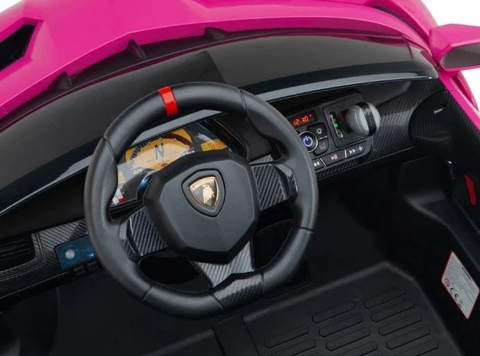 Lamborghini Veneno 12V - rózsaszín