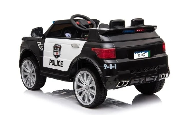 SUV Police 12V - fekete