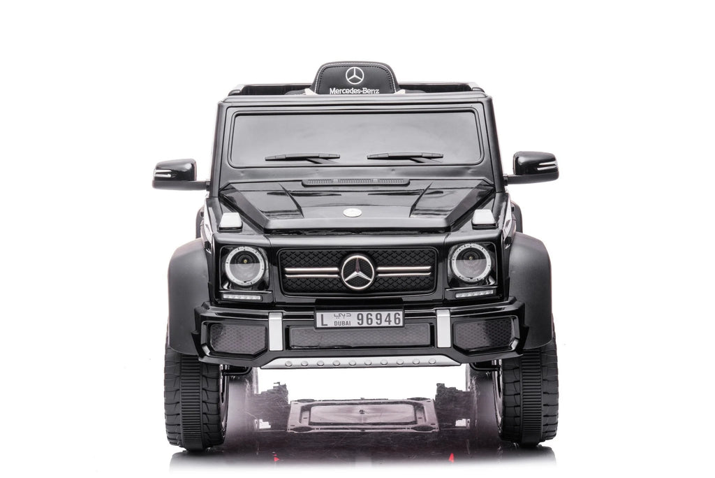 Mercedes G63 6X6 AMG 12V - fekete