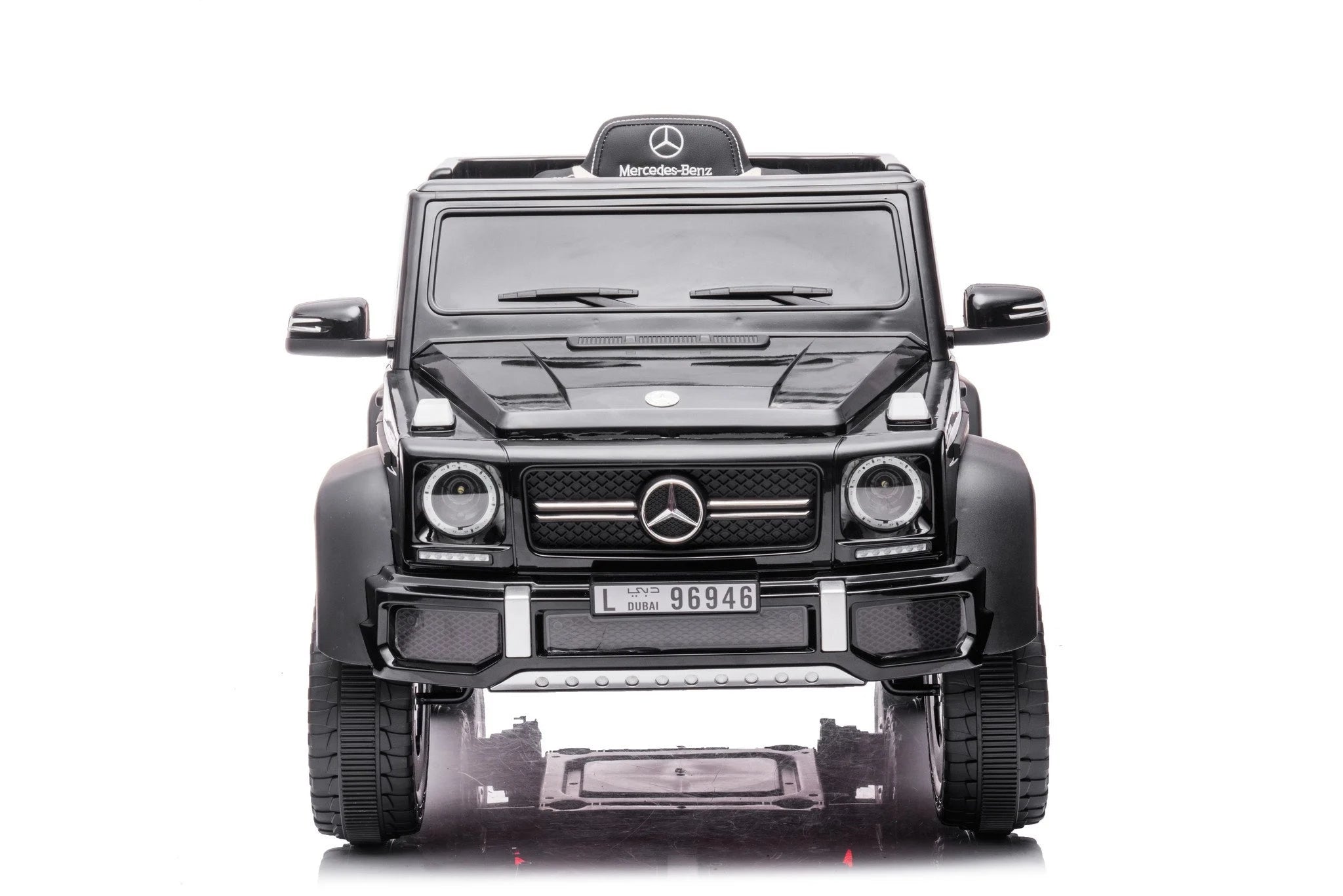 Mercedes G63 6X6 AMG 12V - fekete