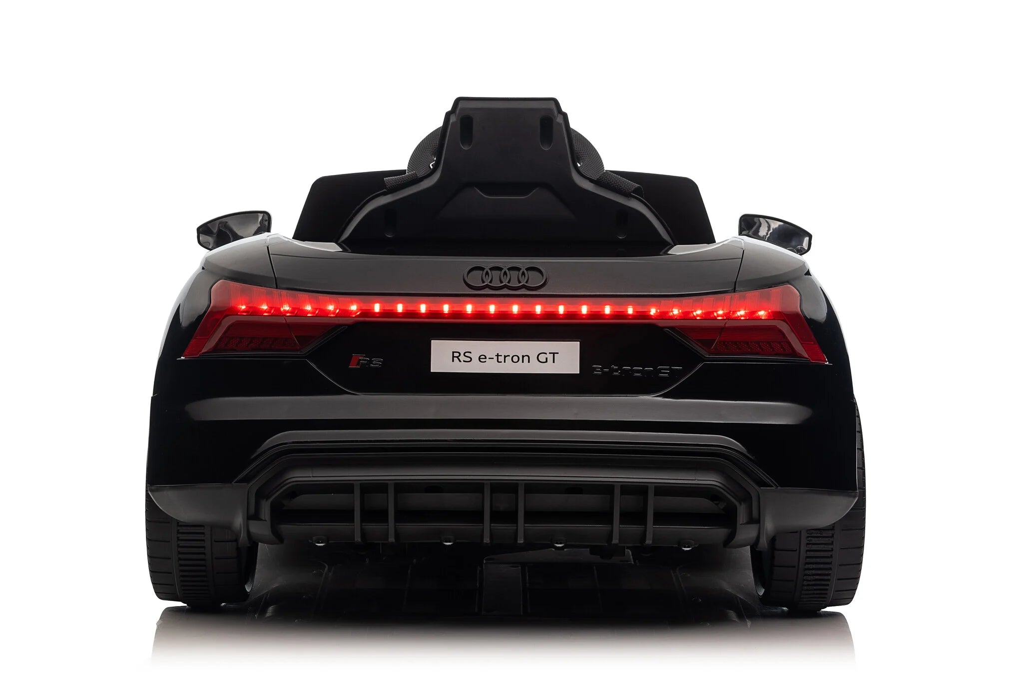 Audi RS E-tron 12 V - fekete