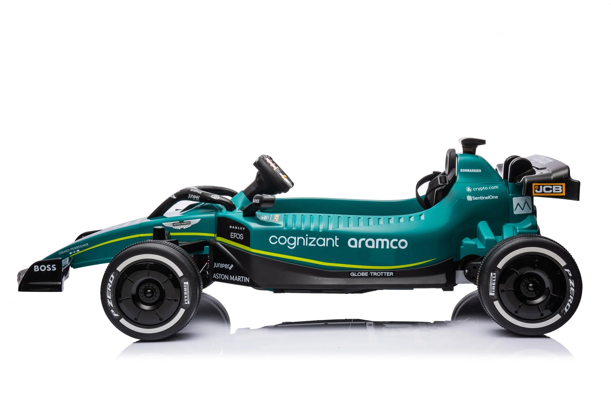 Aston Martin 24V Formula 1 zöld
