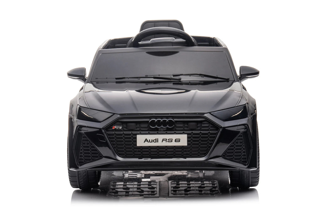 Audi RS6 12V fekete