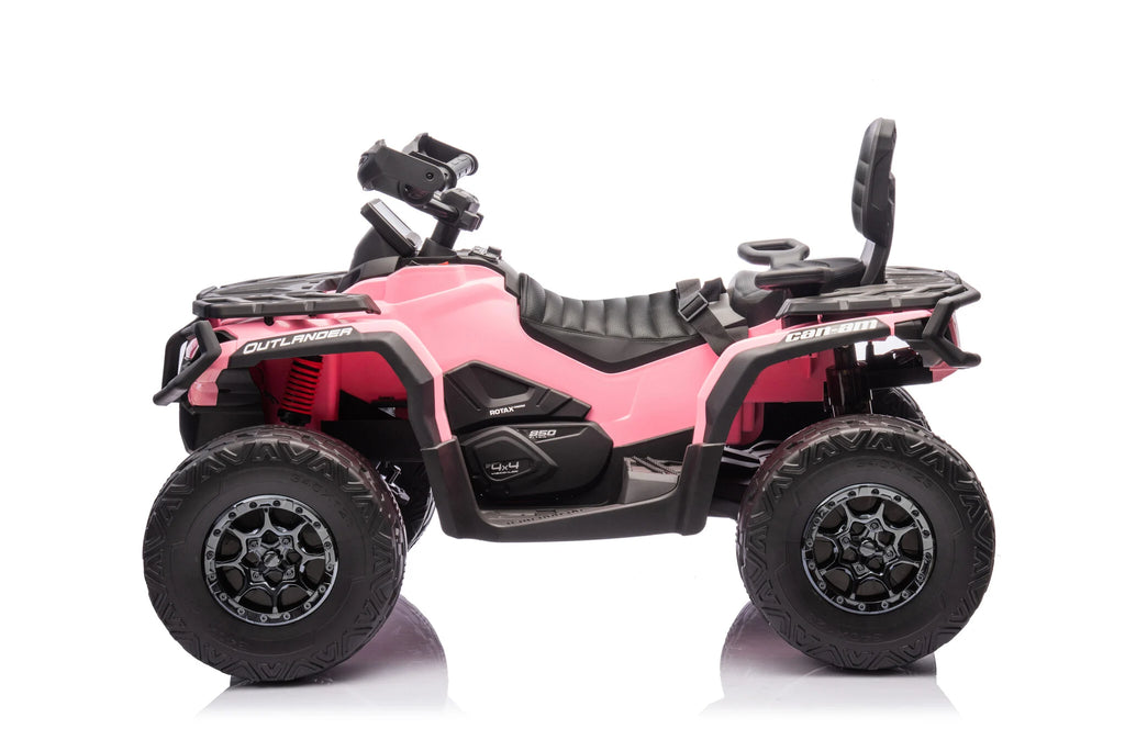 CAN-AM 24V Outlander rózsaszín