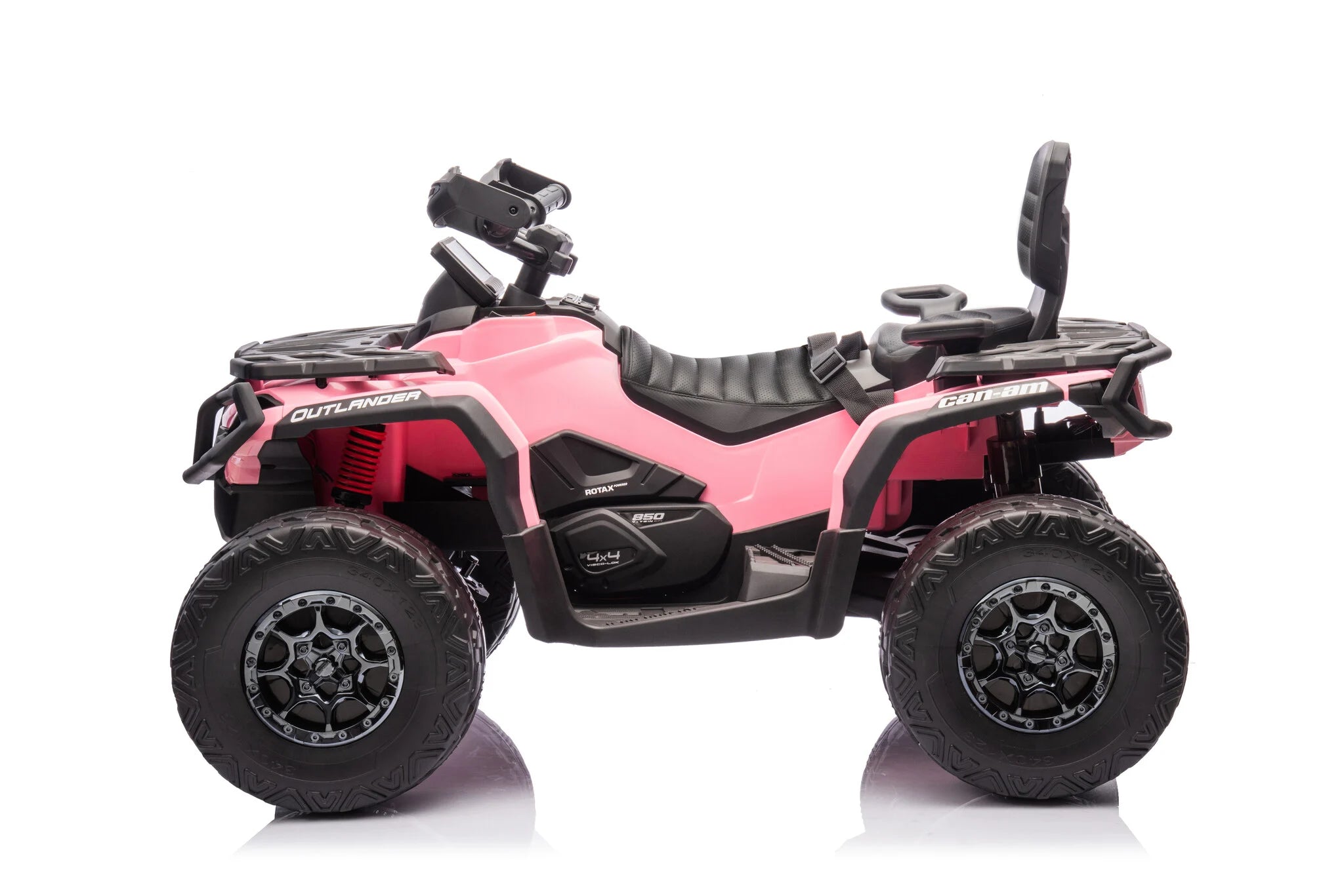 CAN-AM 24V Outlander rózsaszín