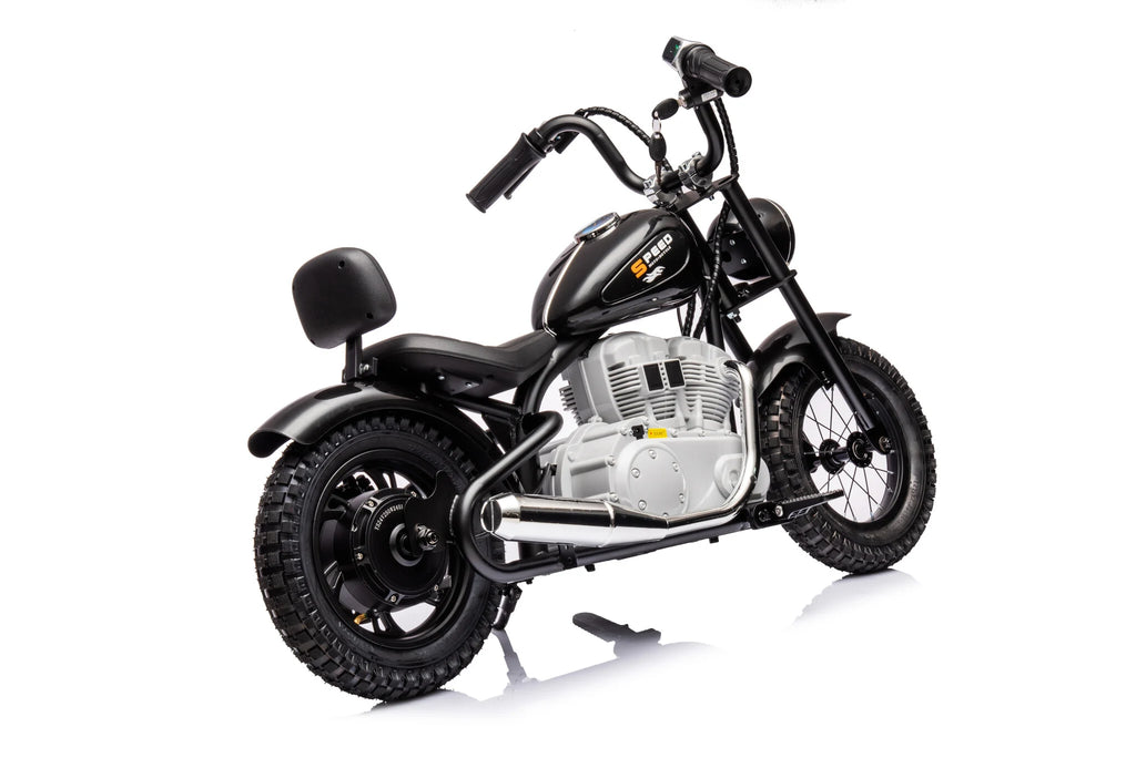Chopper elektromos motor 36V - fekete