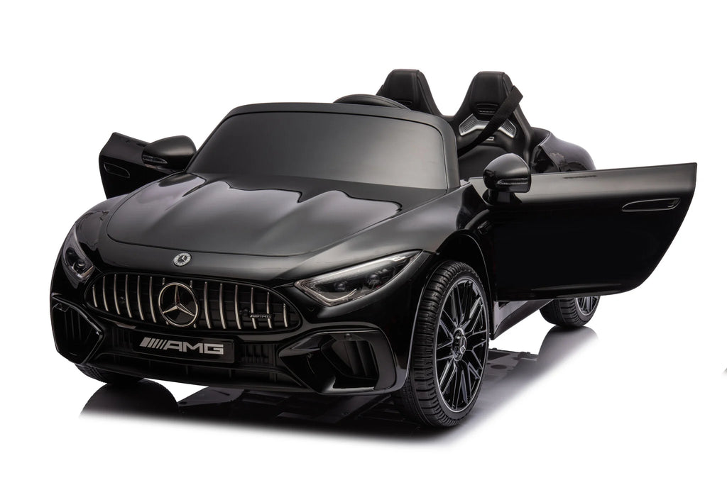 Mercedes SL63 AMG XL 24V - fekete