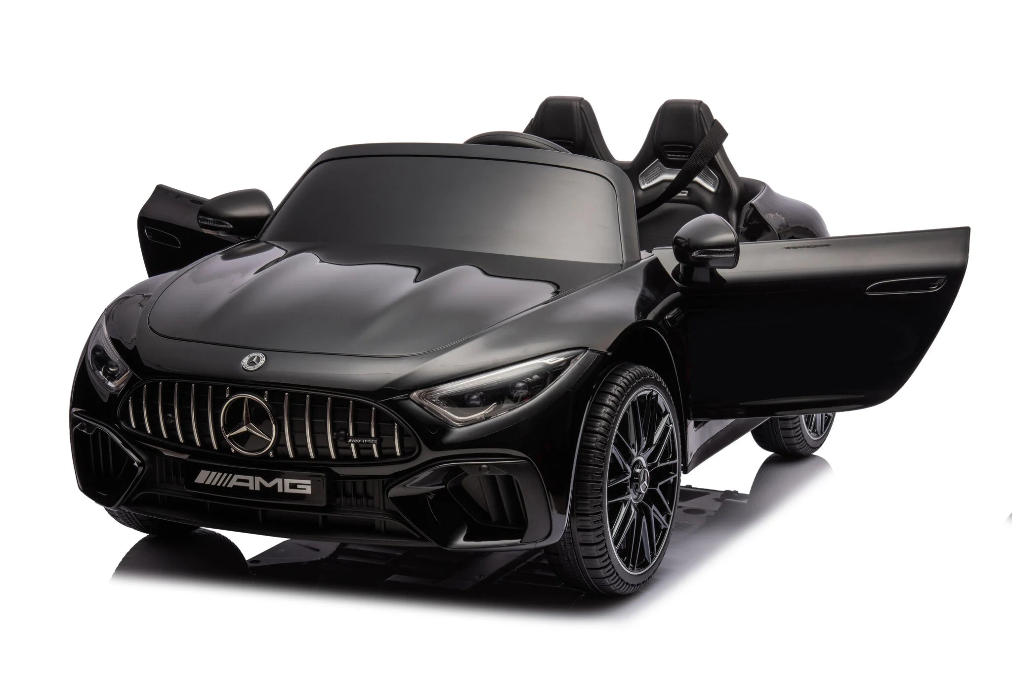 Mercedes SL63 AMG XL 24V - fekete