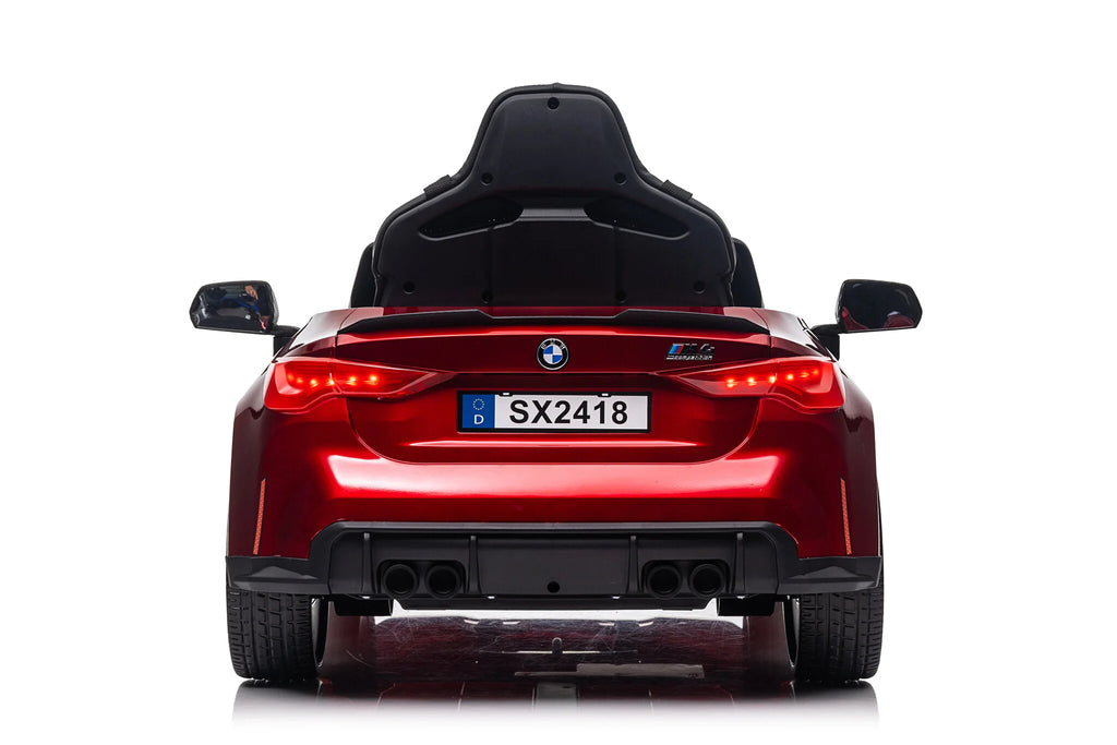 BMW M4 12V piros