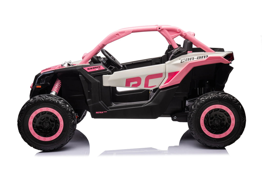 CAN-AM Maverick 24V elektromos buggy rózsaszín