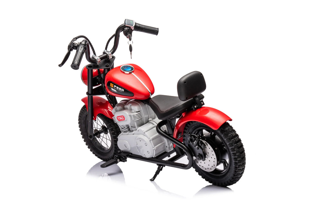 Chopper elektromos motor 36V - fekete