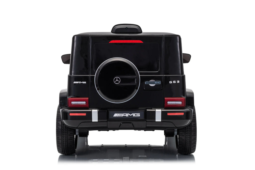 Mercedes G63 AMG 12V - fekete