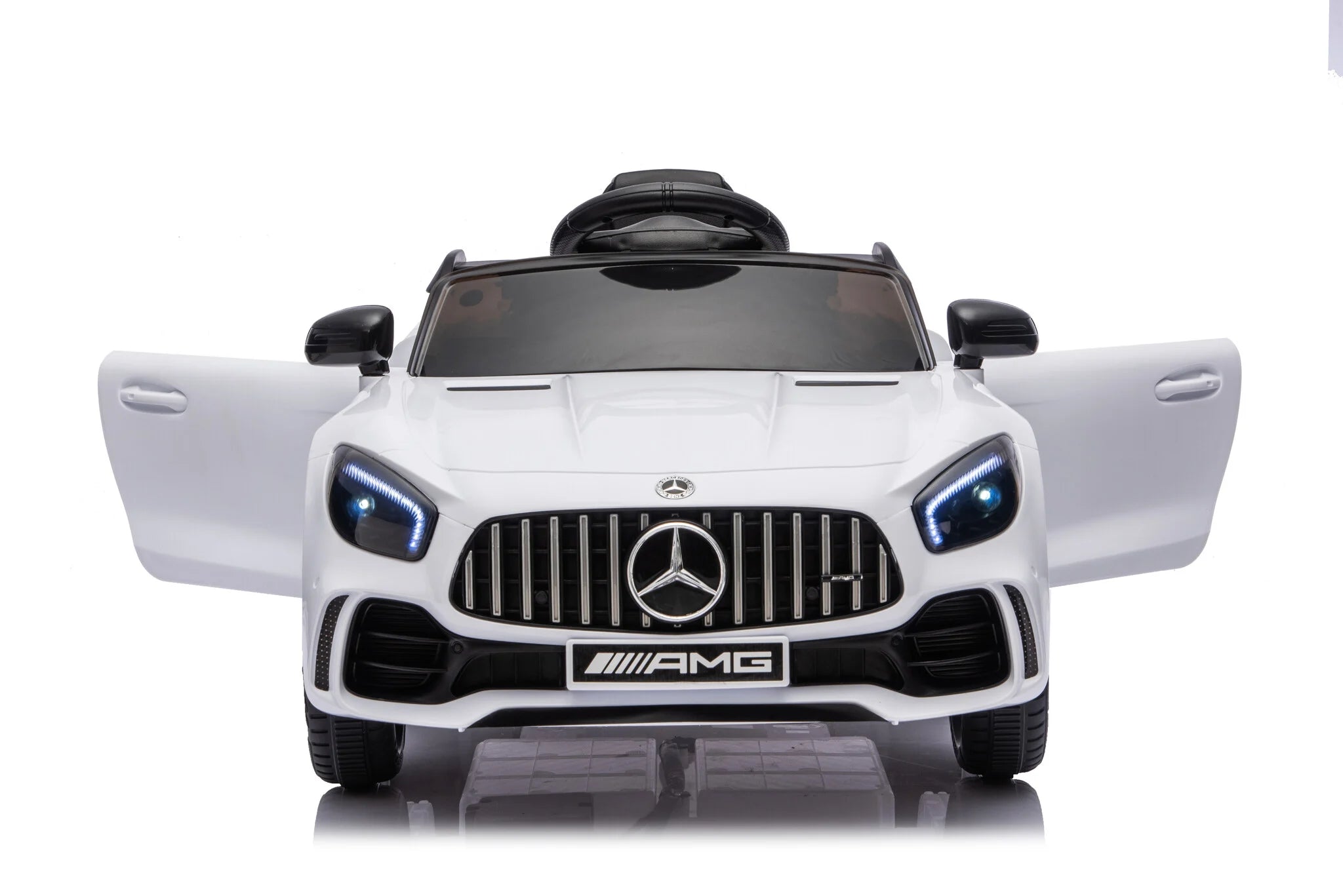 Mercedes GTR AMG 12V fehér