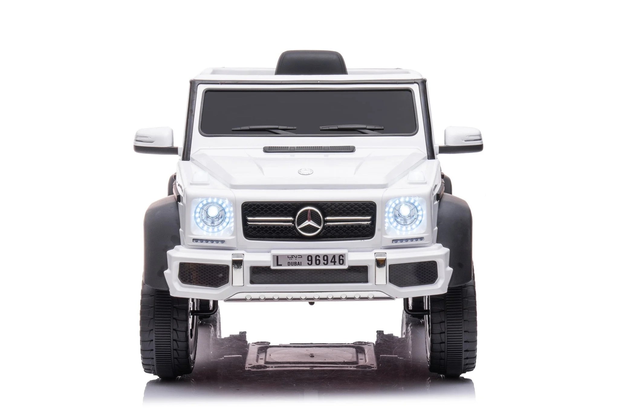 Mercedes G63 6X6 AMG 12V - fehér