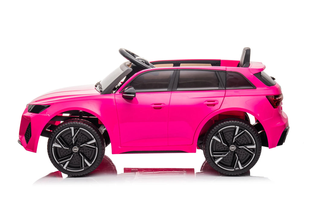 Audi RS6 12V rózsaszín