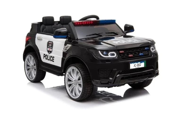 SUV Police 12V - fekete