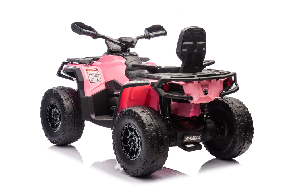 CAN-AM 24V Outlander rózsaszín