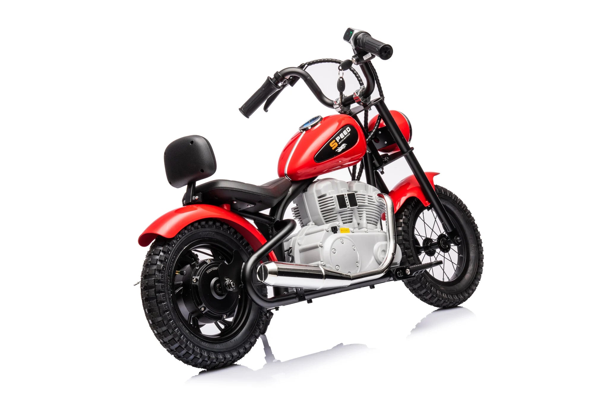 Chopper elektromos motor 36V - fekete