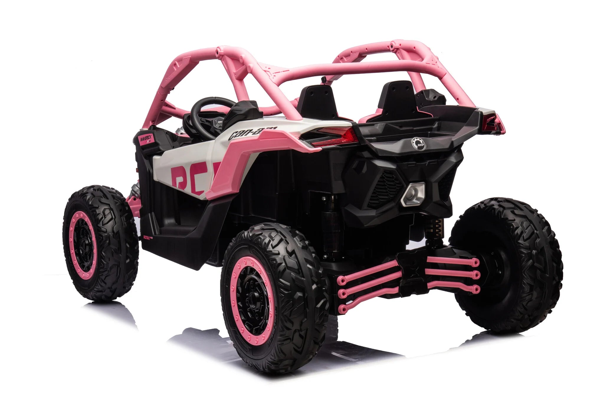 CAN-AM Maverick 24V elektromos buggy rózsaszín