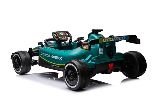 Aston Martin 24V Formula 1 zöld