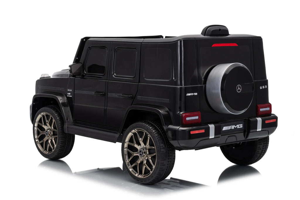 Mercedes G63 AMG 12V - fekete