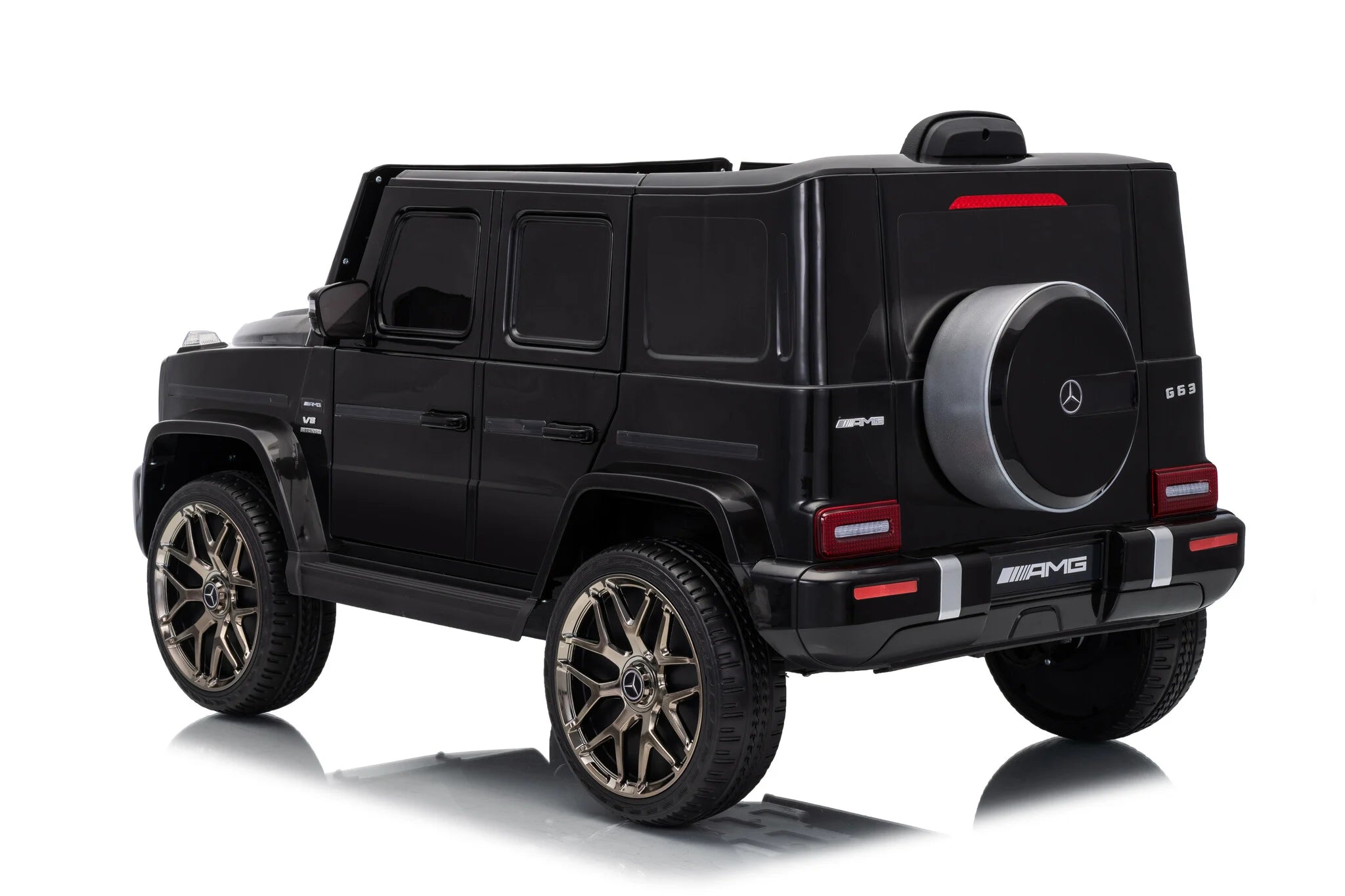 Mercedes G63 AMG 12V - fekete