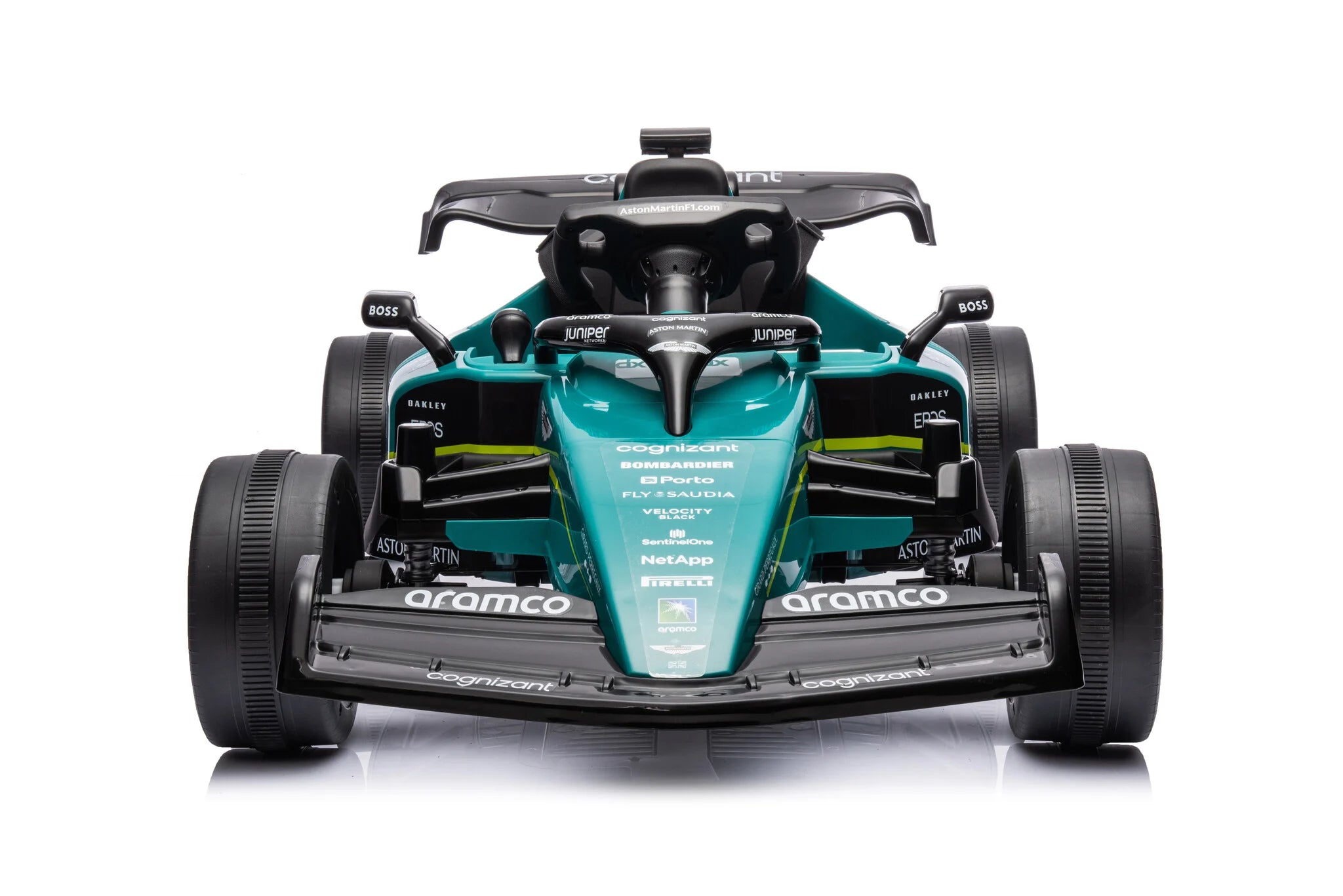 Aston Martin 24V Formula 1 zöld