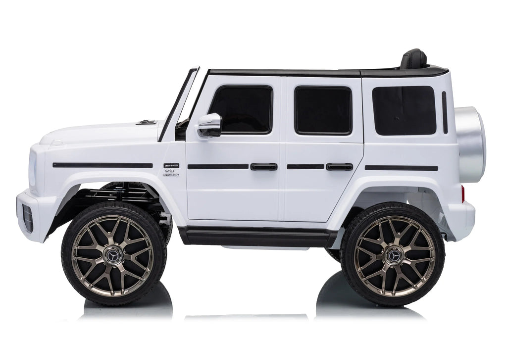 Mercedes G63 AMG 12V - fehér