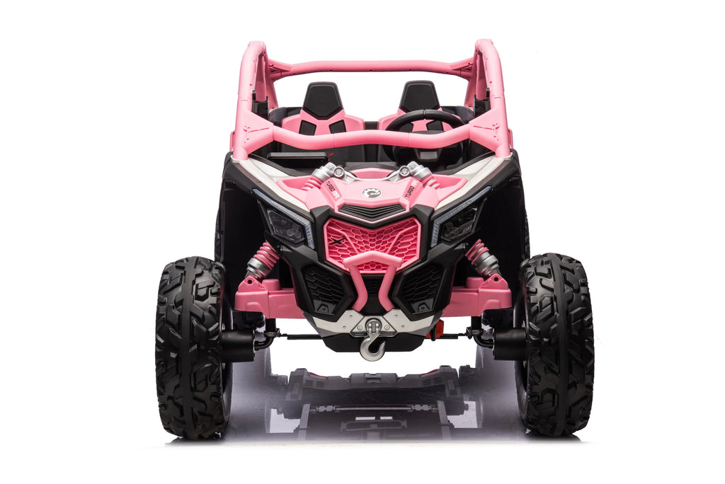 CAN-AM Maverick 24V elektromos buggy rózsaszín