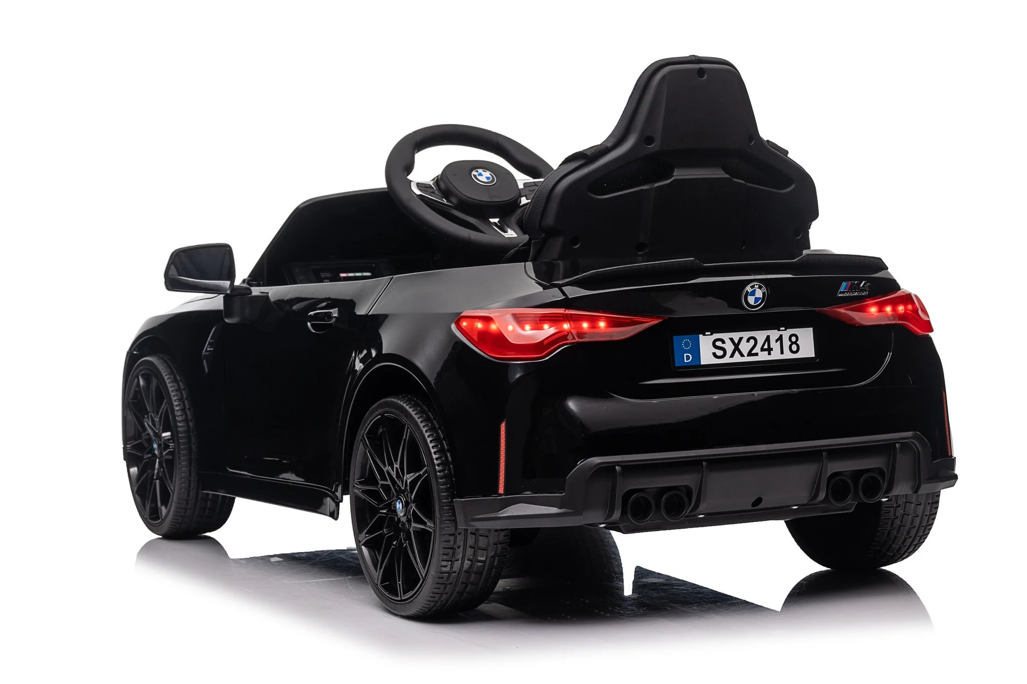 BMW M4 12V fekete