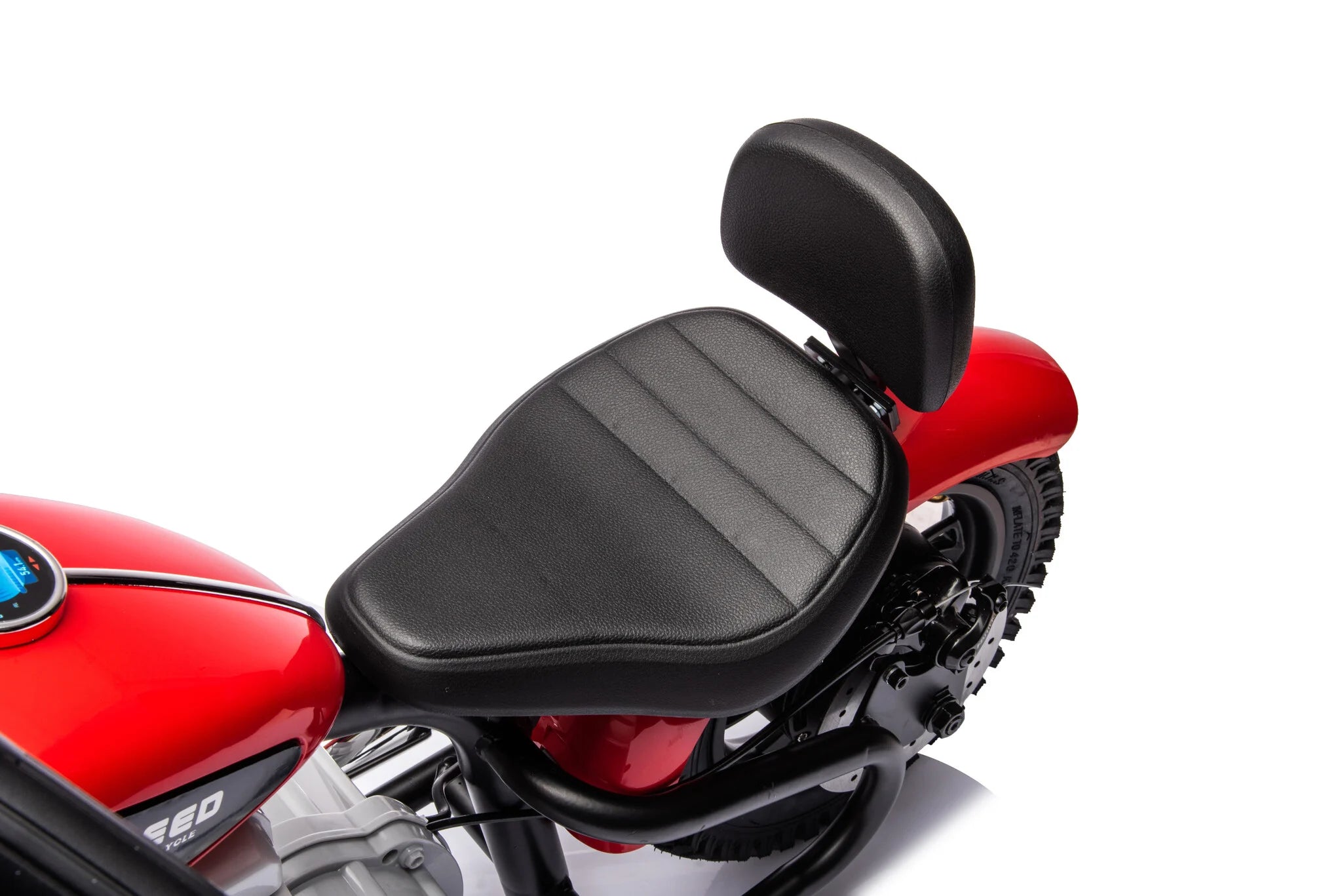 Chopper elektromos motor 36V - fekete