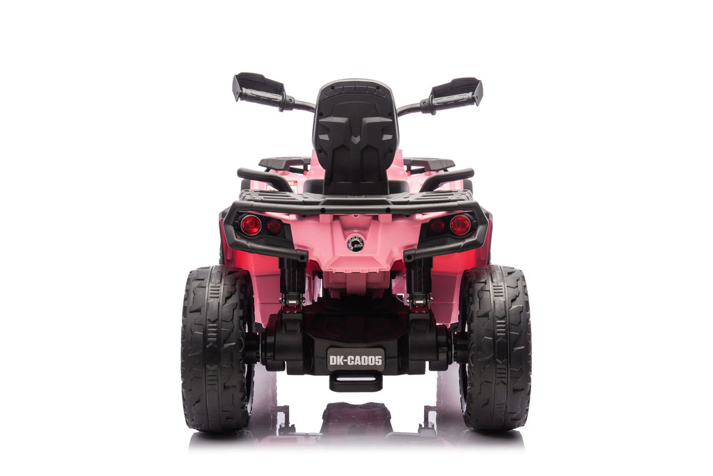CAN-AM 24V Outlander rózsaszín
