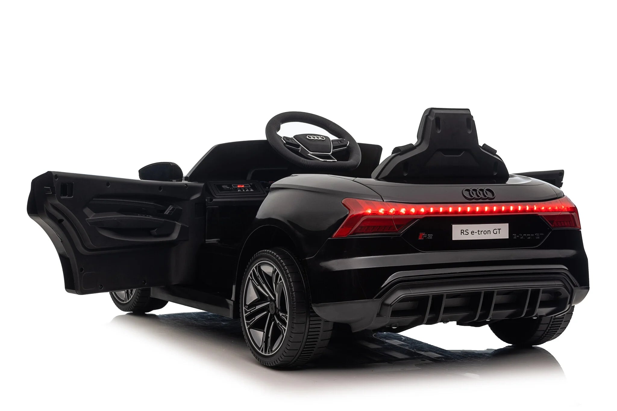 Audi RS E-tron 12 V - fekete