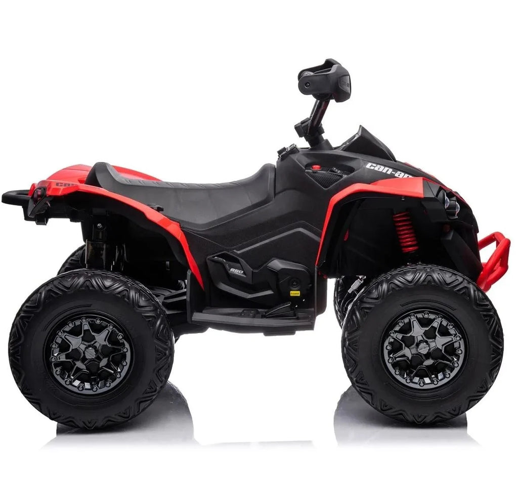 CAN-AM 24V Renegade piros