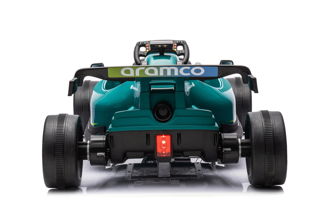 Aston Martin 24V Formula 1 zöld