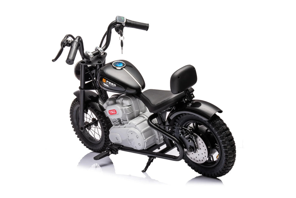 Chopper elektromos motor 36V - fekete