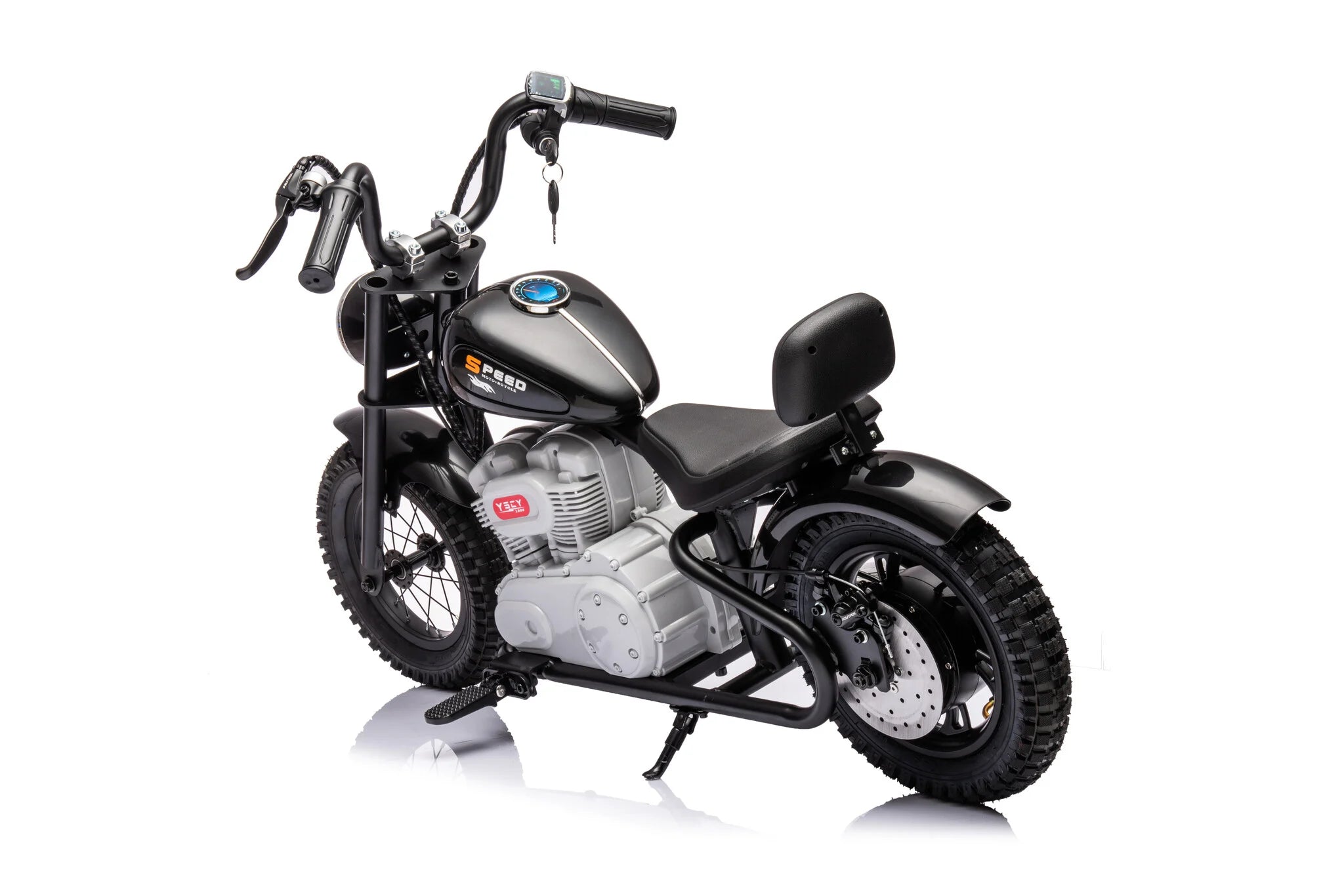 Chopper elektromos motor 36V - fekete