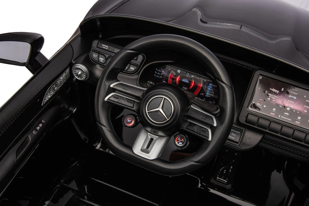 Mercedes SL63 AMG XL 24V - fekete