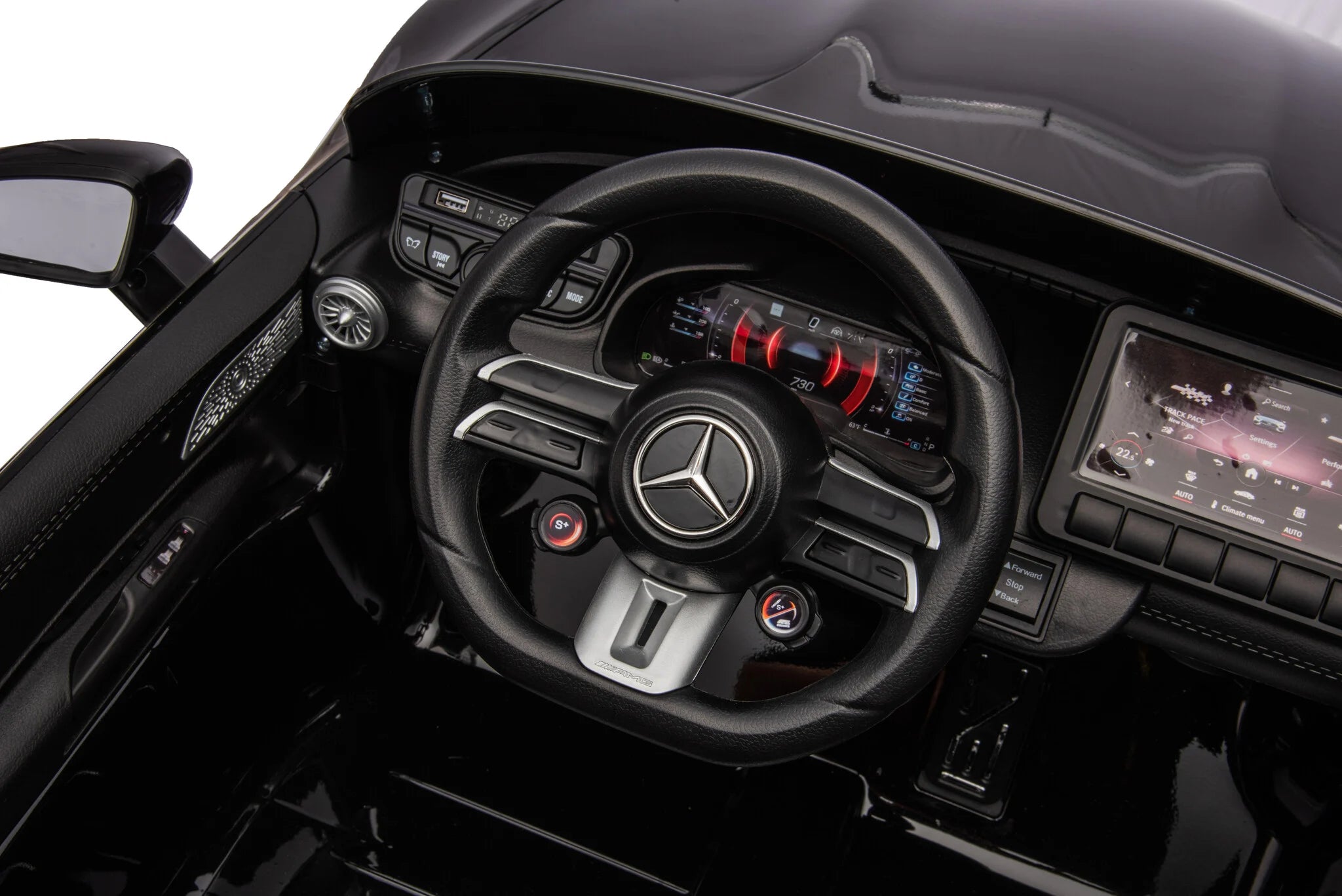 Mercedes SL63 AMG XL 24V - fekete
