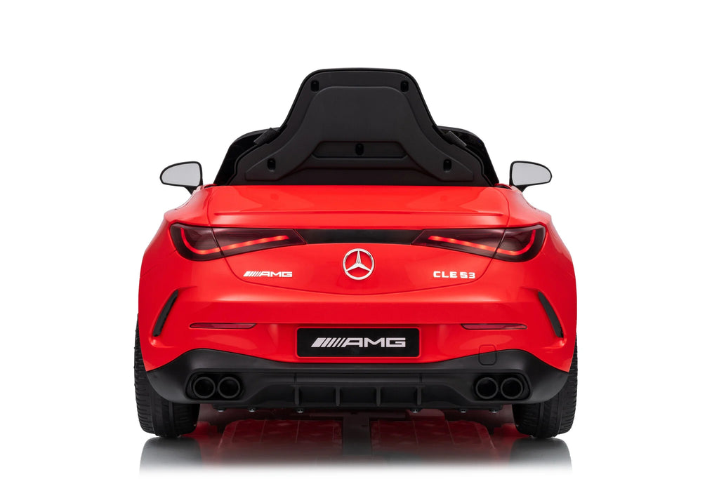 Mercedes CLE53 AMG 12V piros