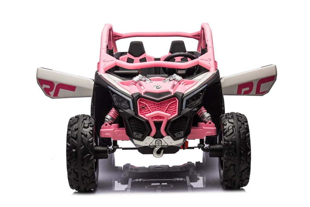 CAN-AM Maverick 24V elektromos buggy rózsaszín