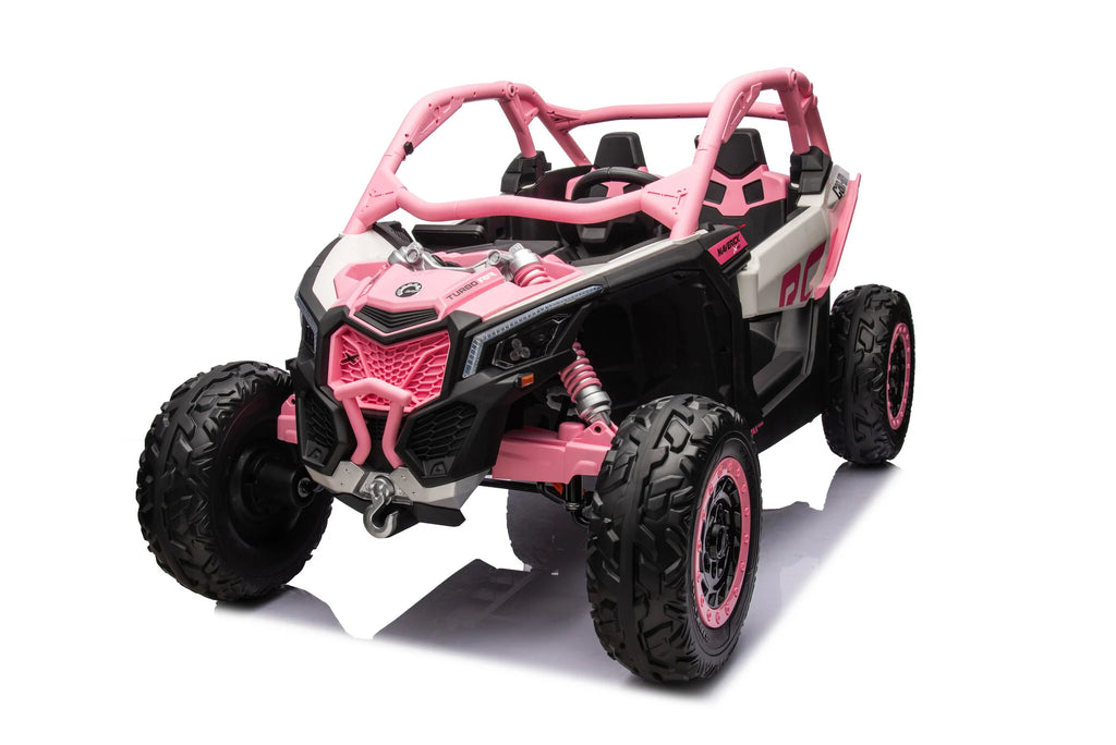 CAN-AM Maverick 24V elektromos buggy rózsaszín