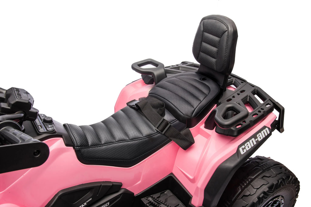 CAN-AM 24V Outlander rózsaszín