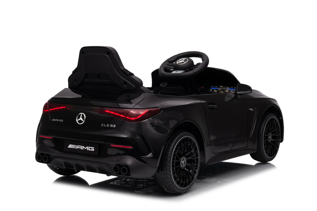 Mercedes CLE53 AMG 12V - fekete