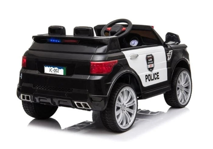 SUV Police 12V - fekete