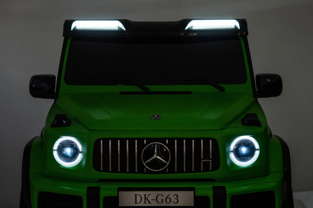 Mercedes G63 AMG XXL 24V - matt zöld